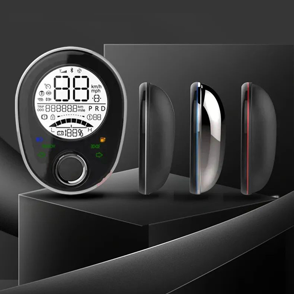 LCD instrument panel 3