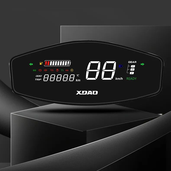 LCD instrument panel 2