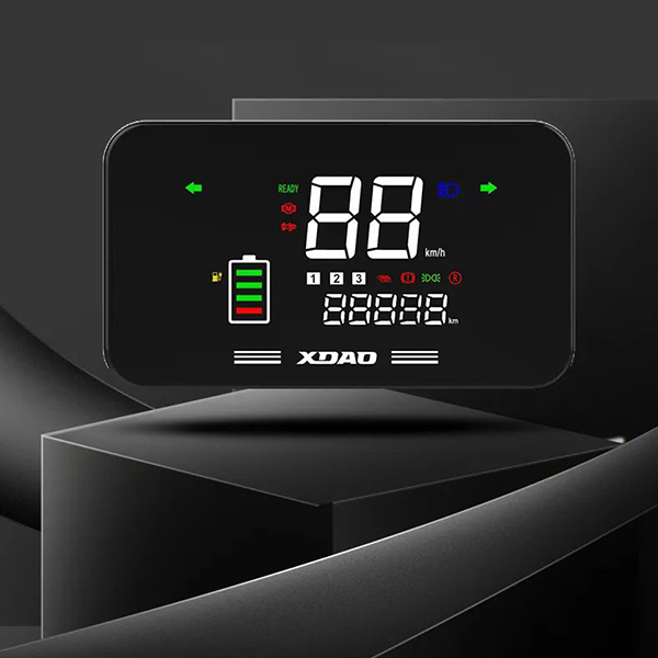 LCD instrument panel 1